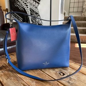 Large Royal Blue Kate Spade Bag